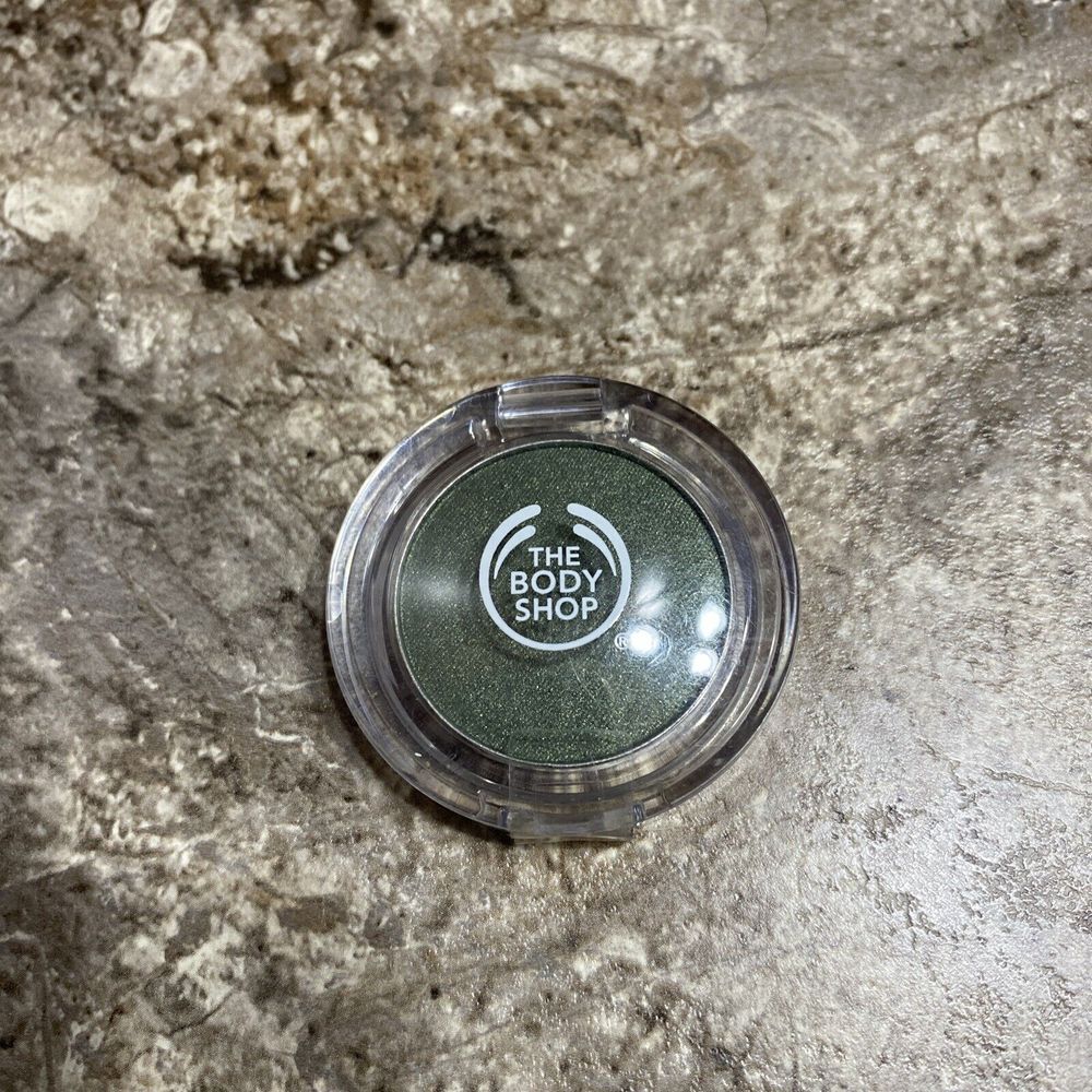 The Body Shop Eyeshadow #615 Fig Leaf Colour Crush
